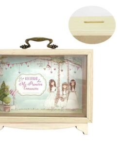 HUCHA RECTANGULAR “MI PRIMERA COMUNIÓN NIÑA”