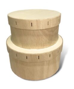 SET CAJAS REDONDAS LAZO