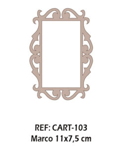 Marquito rectangular