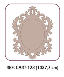 Set óvalo filigrana