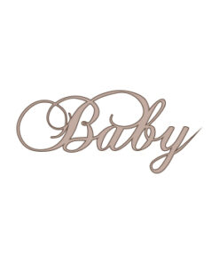 Letras “Baby”