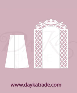 SET CELOSÍA CON TRASERA Y PIE