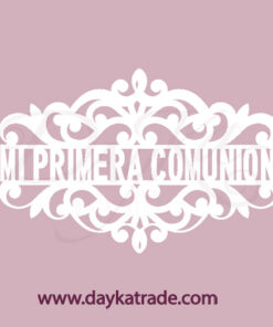 MI PRIMERA COMUNIÓN FILIGRANAS