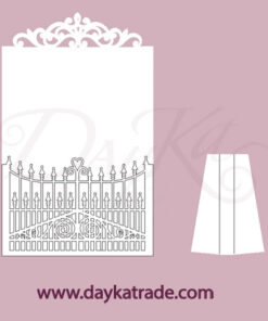 BOLSILLO VERJA CON PIE