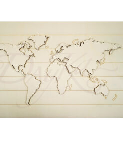 MAPA MUNDI RELIEVE- Dayka-320