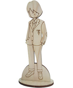 NIÑO COMUNION MELENA MANOS BOLSILLO