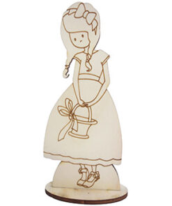 NIÑA COMUNIÓN CESTITO