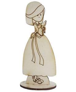 NIÑA COMUNIÓN REZANDO