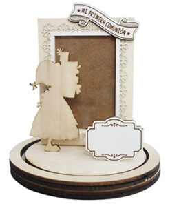 PORTAFOTOS COMUNIÓN NIÑA