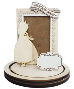 PORTAFOTOS COMUNIÓN NIÑA