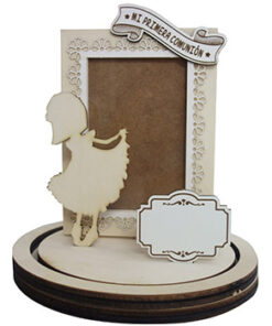 PORTAFOTOS COMUNIÓN NIÑA