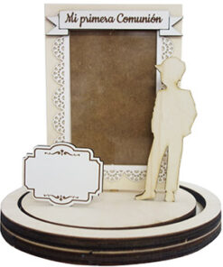 PORTAFOTOS COMUNIÓN NIÑO