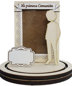 PORTAFOTOS COMUNIÓN NIÑO