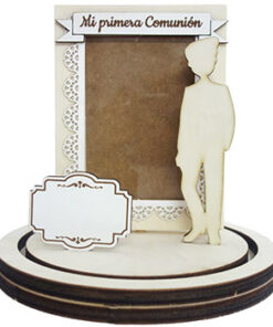 PORTAFOTOS COMUNIÓN NIÑO