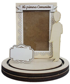 PORTAFOTOS COMUNIÓN NIÑO