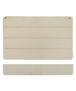 TABLA PERCHERO DE MADERA