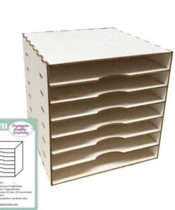 Kit diy dayka organizador de papeles para scrapbooking