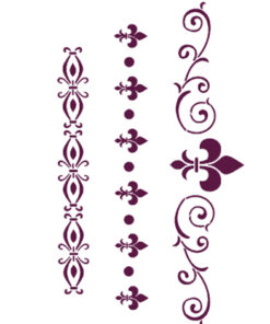 T-3003 Stencil A4 Dayka