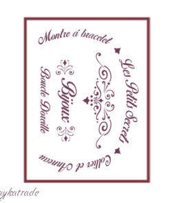 Stencil A4 Dayka “FRASE”