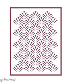 Stencil A4 Dayka “FONDO”