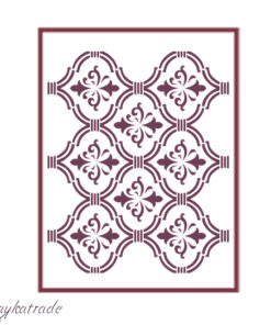 Stencil A4 Dayka “FONDO”