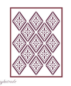 Stencil A4 Dayka “FONDO”