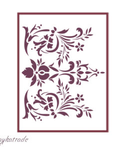 Stencil A4 Dayka “FONDO”