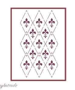 Stencil A4 Dayka “FONDO”