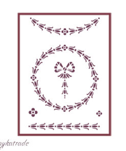 Stencil A4 Dayka “FONDO”