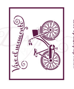 Plantillas de estarcido A4 Dayka ” BICICLETA”