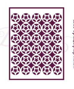 Plantillas de estarcido A4 Dayka FONDO