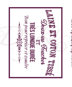 Plantillas de estarcido A4 Dayka “TEXTO”