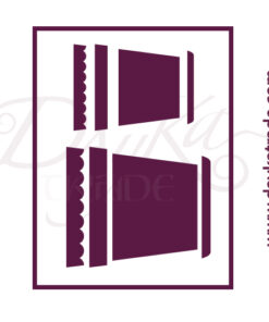 Plantillas de estarcido A4 Dayka “Maceteros”