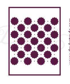 Plantillas de estarcido A4 Dayka “FONDO”