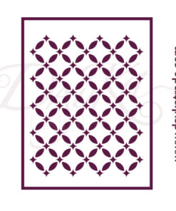 Plantillas de estarcido A4 Dayka “FONDO”