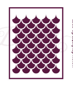 Stencil A4 Dayka “FONDO”