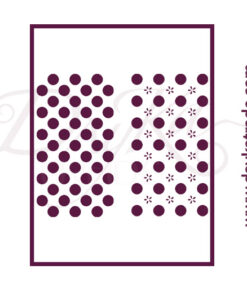 3257 Stencil A4 Dayka “FONDO”