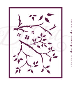 Stencil A4 Dayka “FONDO RAMAS”