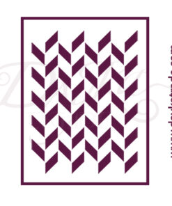 Stencil A4 Dayka FONDO PATRÓN