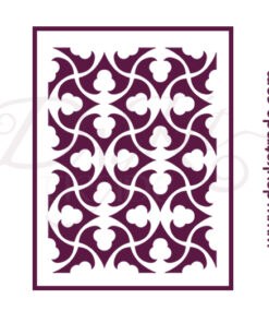 Stencil A4 Dayka FONDO PATRÓN