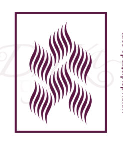 Stencil A4 Dayka FONDO PATRÓN