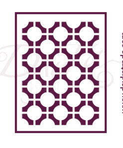 Stencil A4 Dayka FONDO PATRÓN