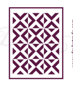 Stencil A4 Dayka FONDO PATRÓN