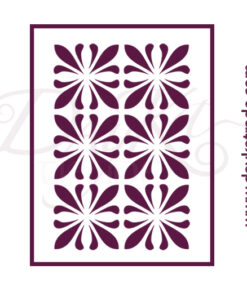 Stencil A4 Dayka FONDO PATRÓN