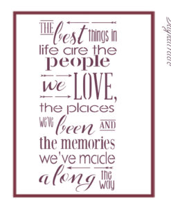 Stencil A3 Dayka “FRASE ”