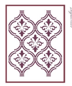 Stencil A3 Dayka “FONDO”