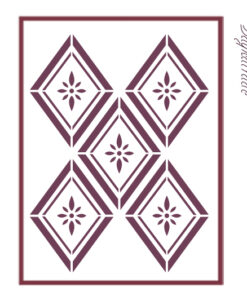 Stencil A3 Dayka “FONDO”