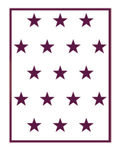 PLANTILLA DE ESTARCIDO PARA DECORAR “ESTRELLAS”