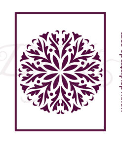 Stencil A4 Dayka MANDALA