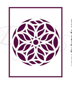 Stencil A4 Dayka MANDALA